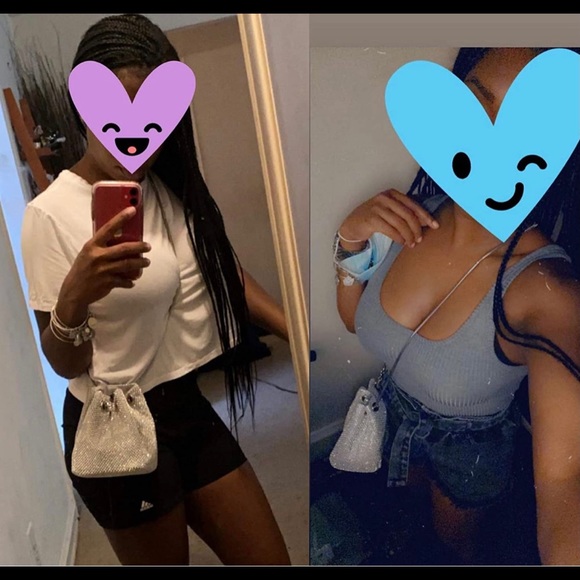 Bling Rhinestone Bucket Bag - Picture 5 of 6